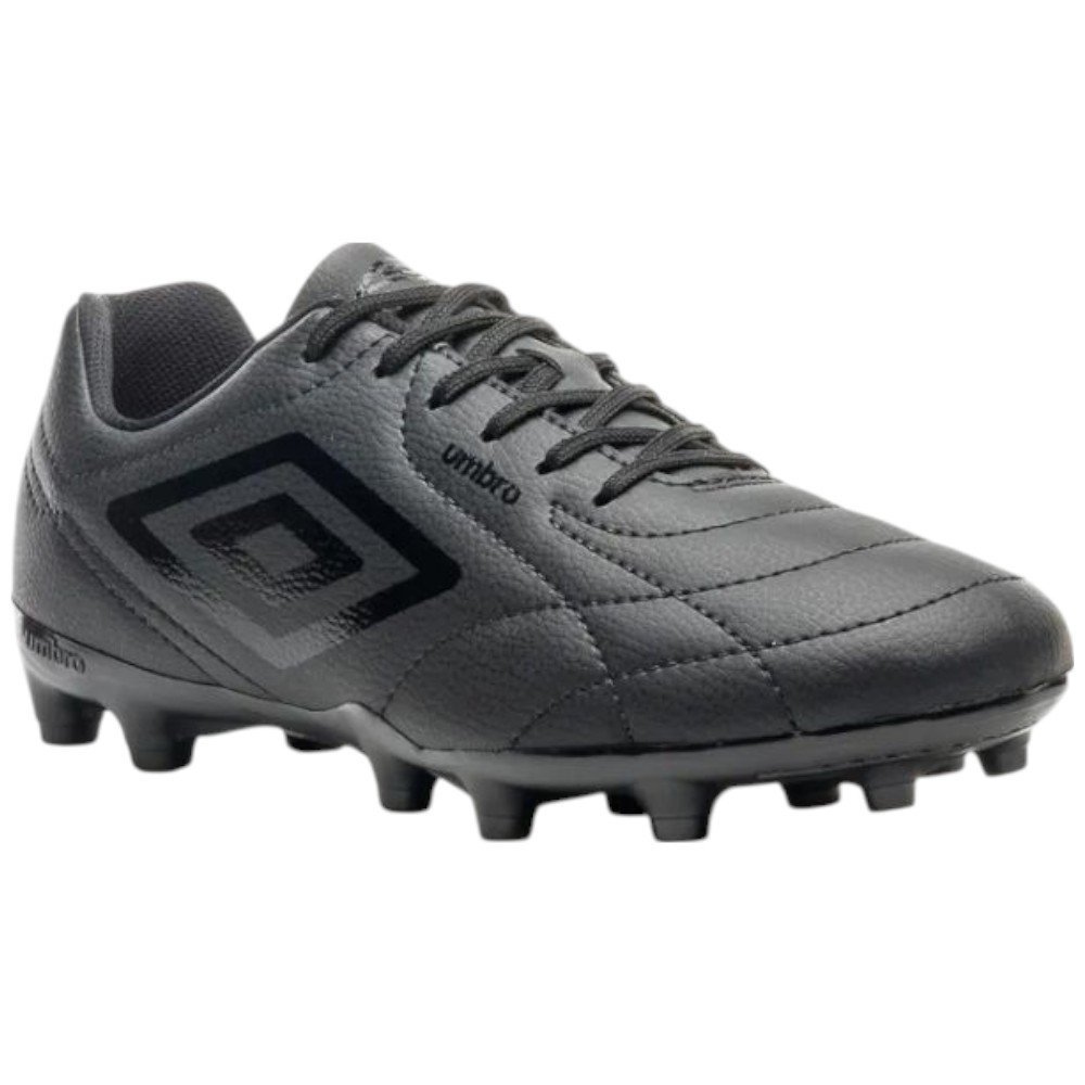 Chuteira Campo n°41 Umbro Class Footballer Preto