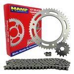 kit relação transmissão hamp bros160/xre190 2014 a 2016 (mp)