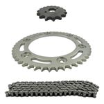 kit relação transmissão hamp bros160/xre190 2014 a 2016 (mp)