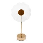 abajur alfacell flor led 3w bivolt 38cm (mp)