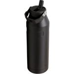 garrafa stanley iceflow com canudo 1,5 litros aço inox preto a-mbi