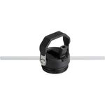 garrafa stanley iceflow com canudo 1,5 litros aço inox preto a-mbi
