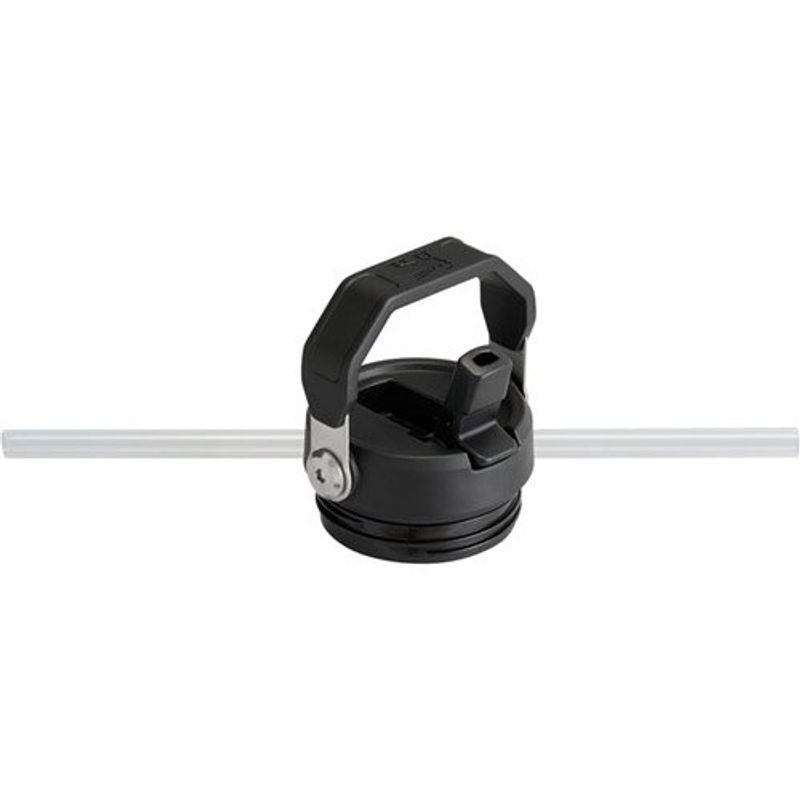 garrafa stanley iceflow com canudo 1,5 litros aço inox preto a-mbi