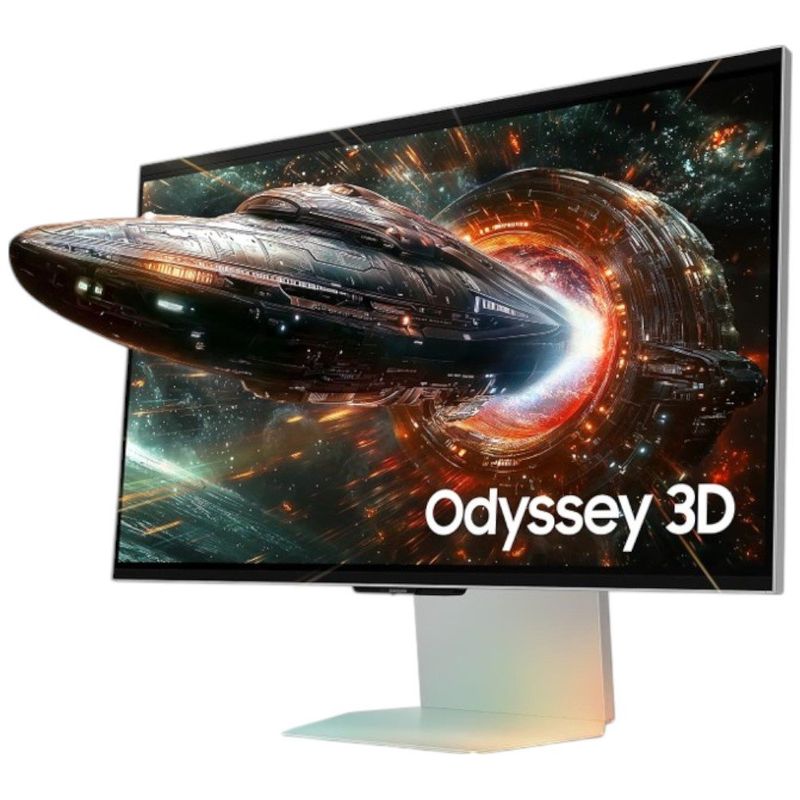 monitor gamer samsung led 27" 4k odyssey 3d 165hz (mp)