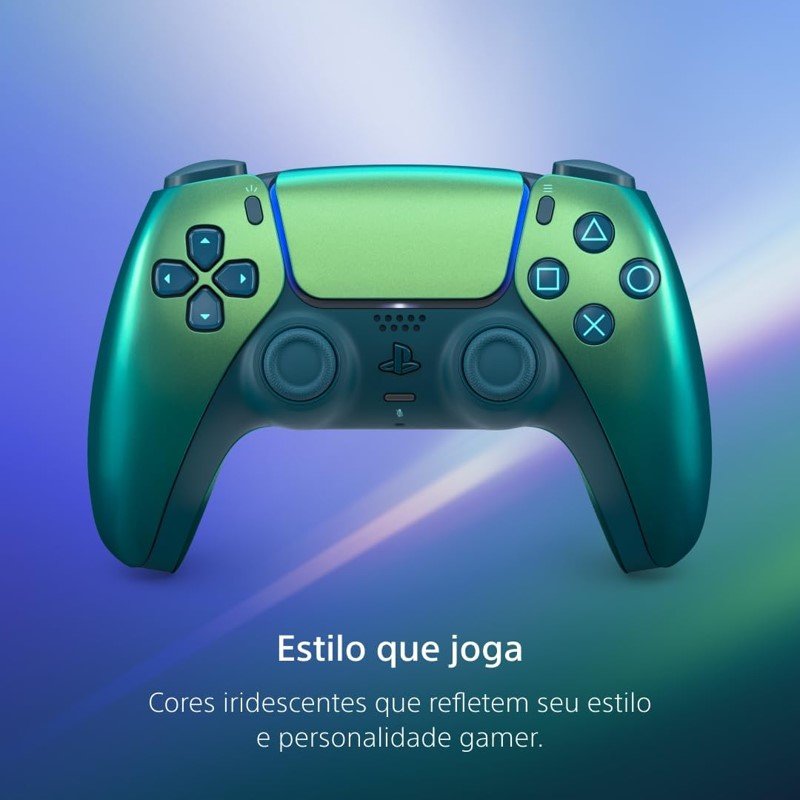 controle ps5 sony dualsense chroma teal (mp)