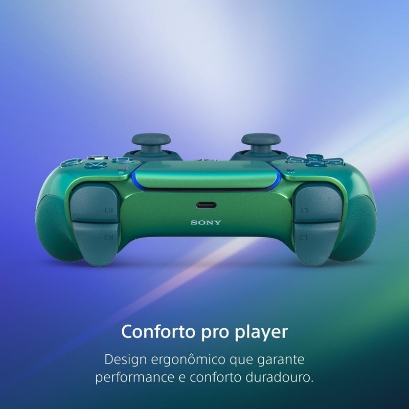 controle ps5 sony dualsense chroma teal (mp)