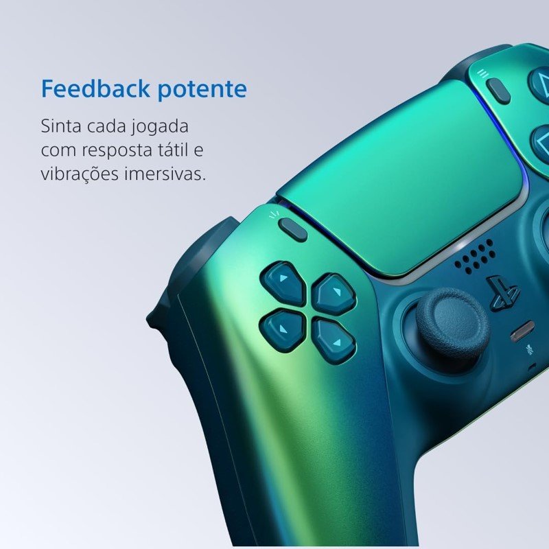 controle ps5 sony dualsense chroma teal (mp)