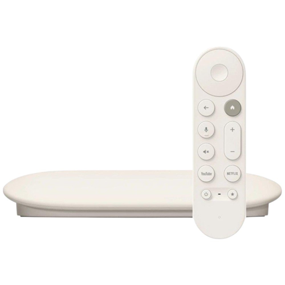 Streamer Google TV 4K com Controle Remoto Wi-Fi