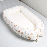 ninho redutor de berço din don bege (mp)