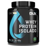 whey protein isolado dux nutrition baunilha 450g