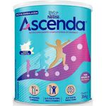 fórmula infantil ascenda nestlé baunilha 3 a 10 anos 364g