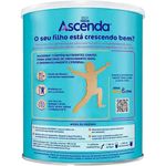 fórmula infantil ascenda nestlé baunilha 3 a 10 anos 364g