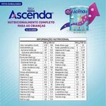 fórmula infantil ascenda nestlé baunilha 3 a 10 anos 364g