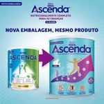 fórmula infantil ascenda nestlé baunilha 3 a 10 anos 364g