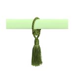 anel de guardanapo copa&cia trassel com 4 unidades olive (mp)