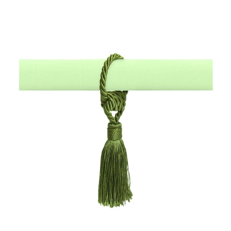anel de guardanapo copa&cia trassel com 4 unidades olive (mp)