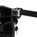 triciclo elétrico bel fix drift com led 36v/250w preto 942807 (mp)
