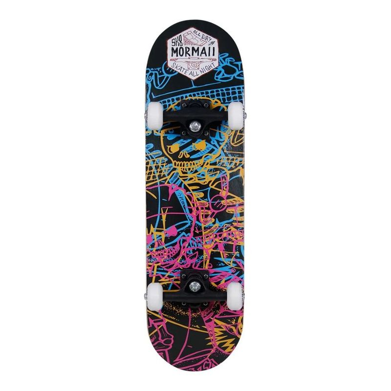 skate bel fix mormaii colors 455707 sortido (mp)