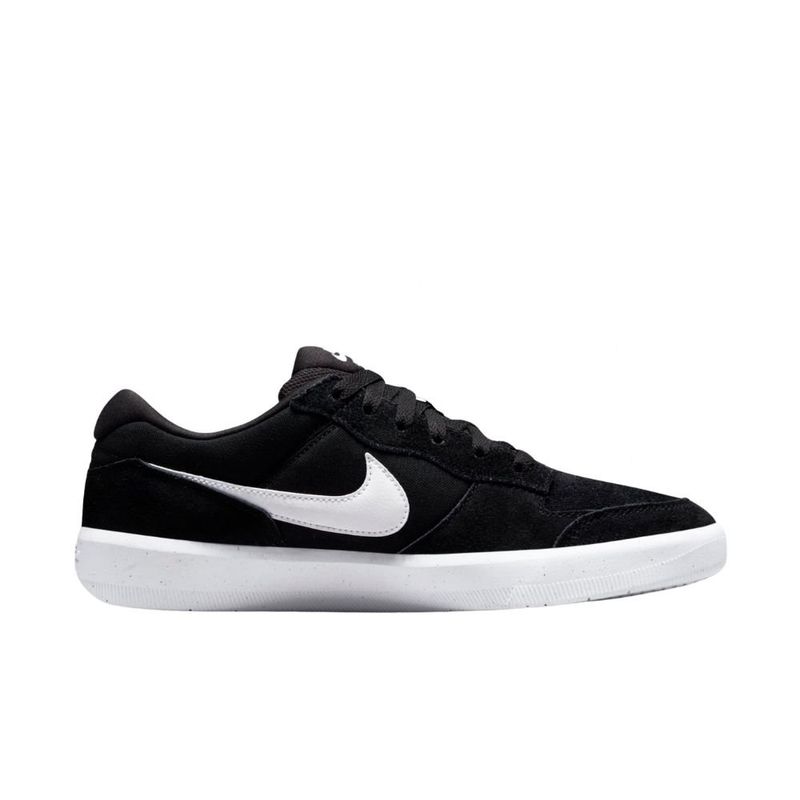 tênis skateboarding masculino n°43 nike sb force 58 preto (mp)