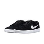 tênis skateboarding masculino n°43 nike sb force 58 preto (mp)