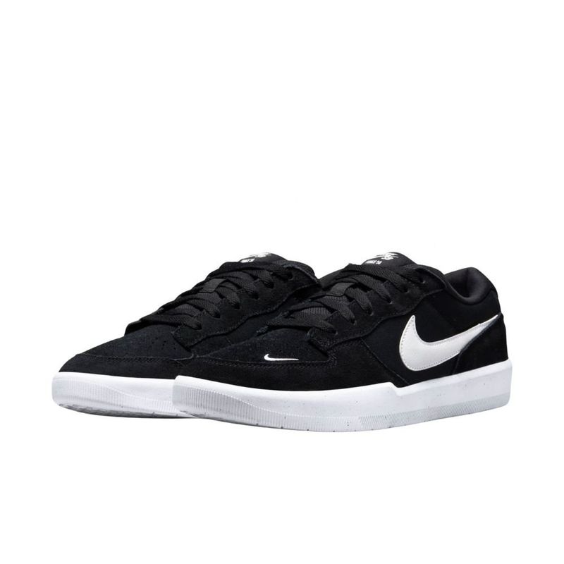 tênis skateboarding masculino n°43 nike sb force 58 preto (mp)