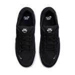 tênis skateboarding masculino n°43 nike sb force 58 preto (mp)