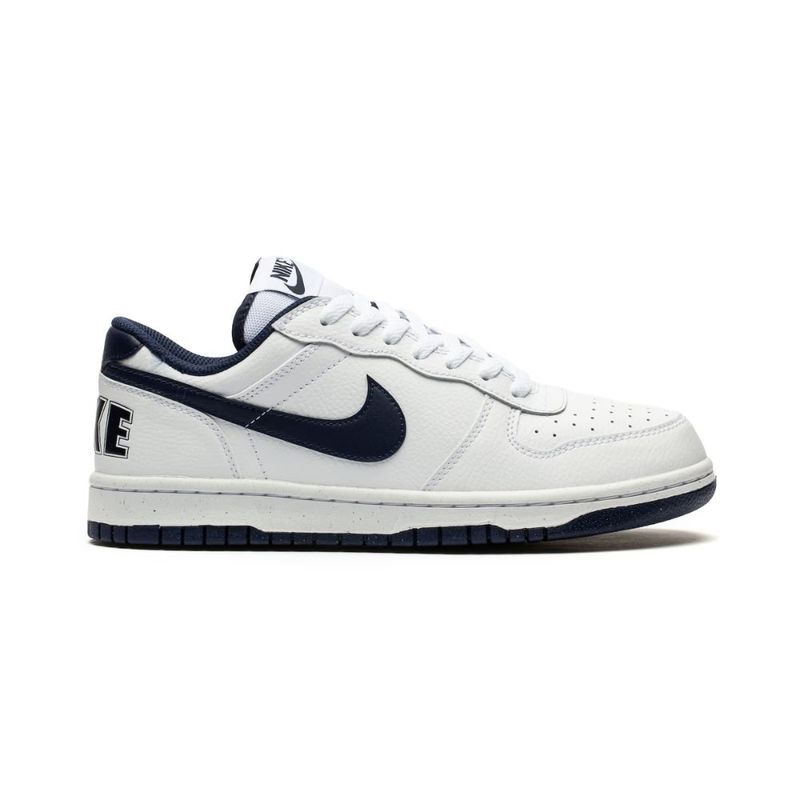 tênis esportivo masculino n°40 nike big low branco (mp)