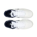 tênis esportivo masculino n°40 nike big low branco (mp)