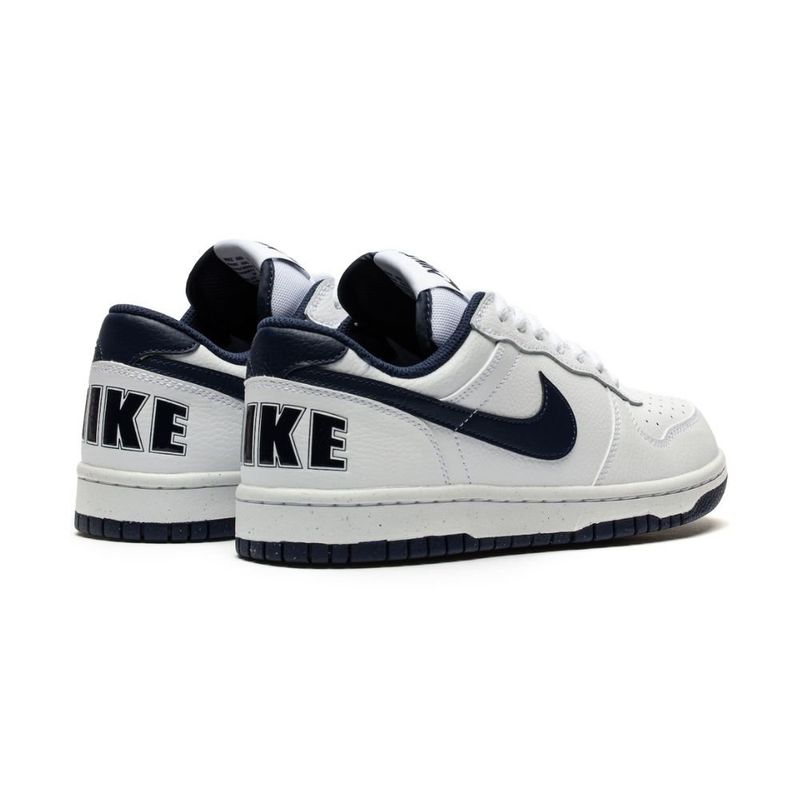 tênis esportivo masculino n°40 nike big low branco (mp)