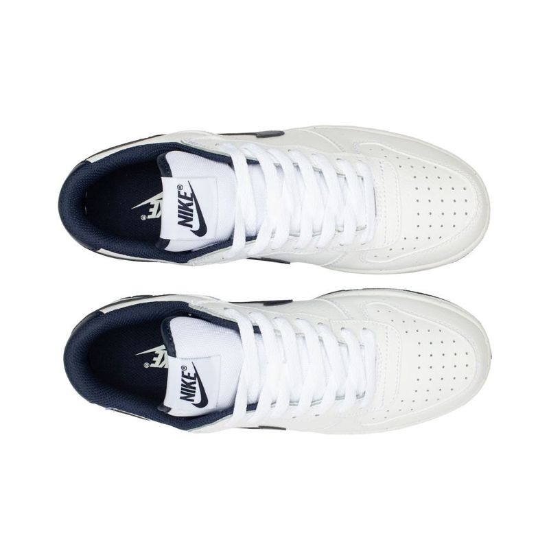 tênis esportivo masculino n°41 nike big low branco (mp)