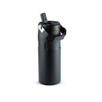 garrafa térmica stanley aerolight flip straw 473ml black (mp)