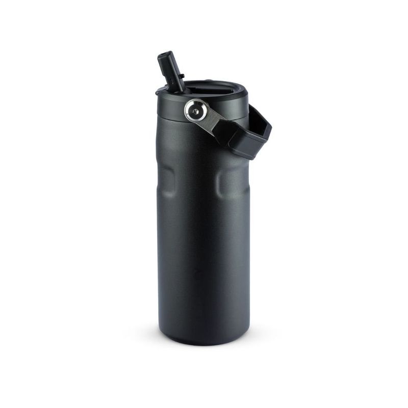 garrafa térmica stanley aerolight flip straw 473ml black (mp)