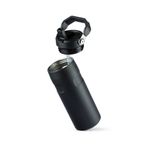 garrafa térmica stanley aerolight flip straw 473ml black (mp)