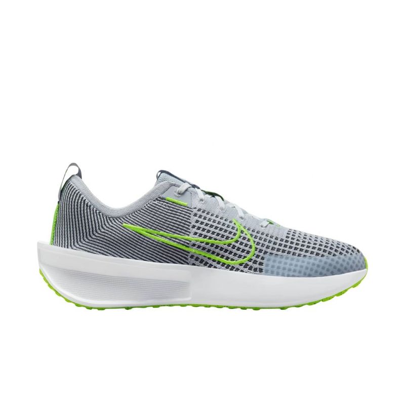 tênis de corrida masculino n°42 nike interact run cinza (mp)