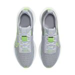 tênis de corrida masculino n°42 nike interact run cinza (mp)