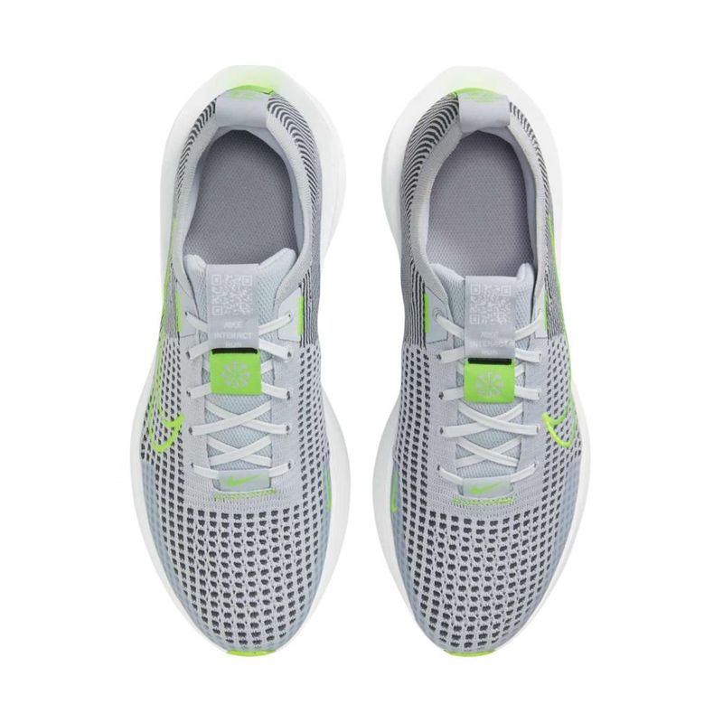 Tênis de Corrida Masculino n°42 Nike Interact Run Cinza