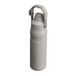 garrafa térmica stanley aerolight fast flow 710ml ash (mp)