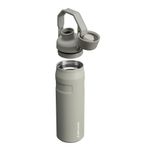 garrafa térmica stanley aerolight fast flow 710ml ash (mp)