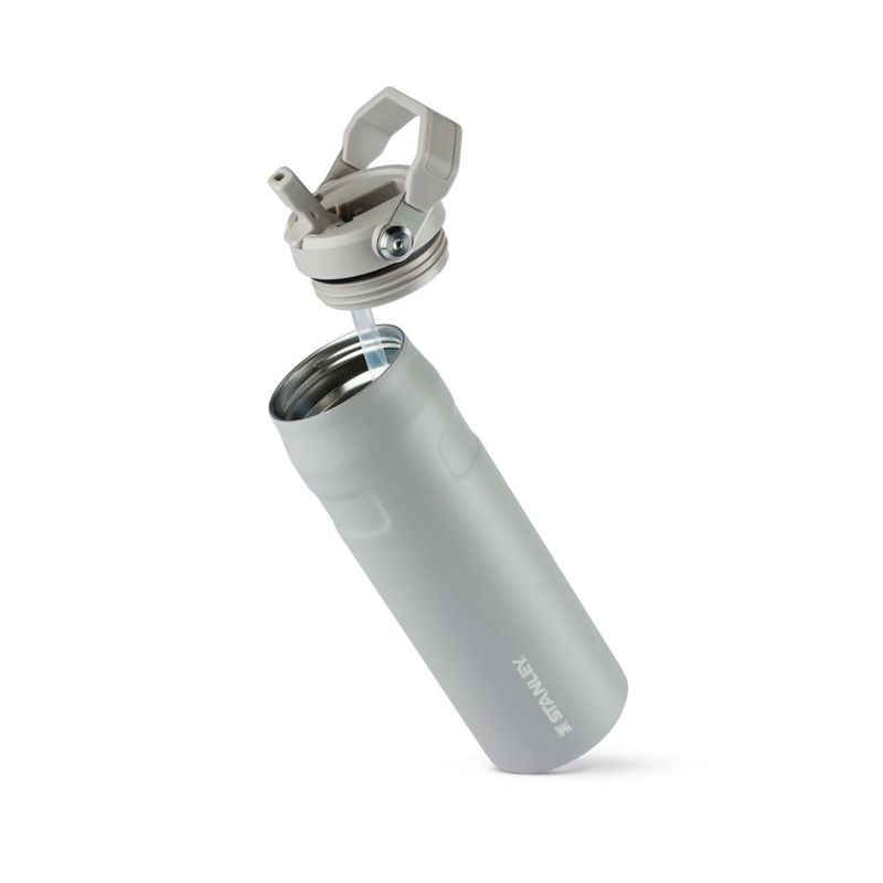 garrafa térmica stanley aerolight flip straw 710ml ash (mp)