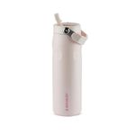 garrafa térmica stanley aerolight flip straw 710ml rose quartz (mp)