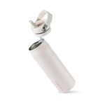 garrafa térmica stanley aerolight flip straw 710ml rose quartz (mp)