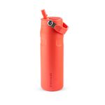 garrafa térmica stanley aerolight flip straw 710ml hot coral (mp)