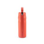 garrafa térmica stanley aerolight flip straw 710ml hot coral (mp)