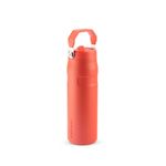 garrafa térmica stanley aerolight flip straw 710ml hot coral (mp)