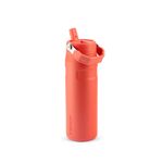 garrafa térmica stanley aerolight flip straw 710ml hot coral (mp)