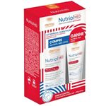 kit hidratante intensivo anticoceira 390g + 100g darrow nutriol