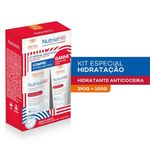 kit hidratante intensivo anticoceira 390g + 100g darrow nutriol