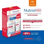 kit hidratante intensivo anticoceira 390g + 100g darrow nutriol