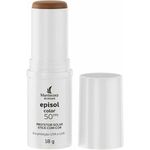protetor solar stick episol color fps50 médio 18g