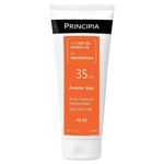 protetor solar principia 15% mix de filtros uv + 2% niacinamida fps35 ps-03 200ml
